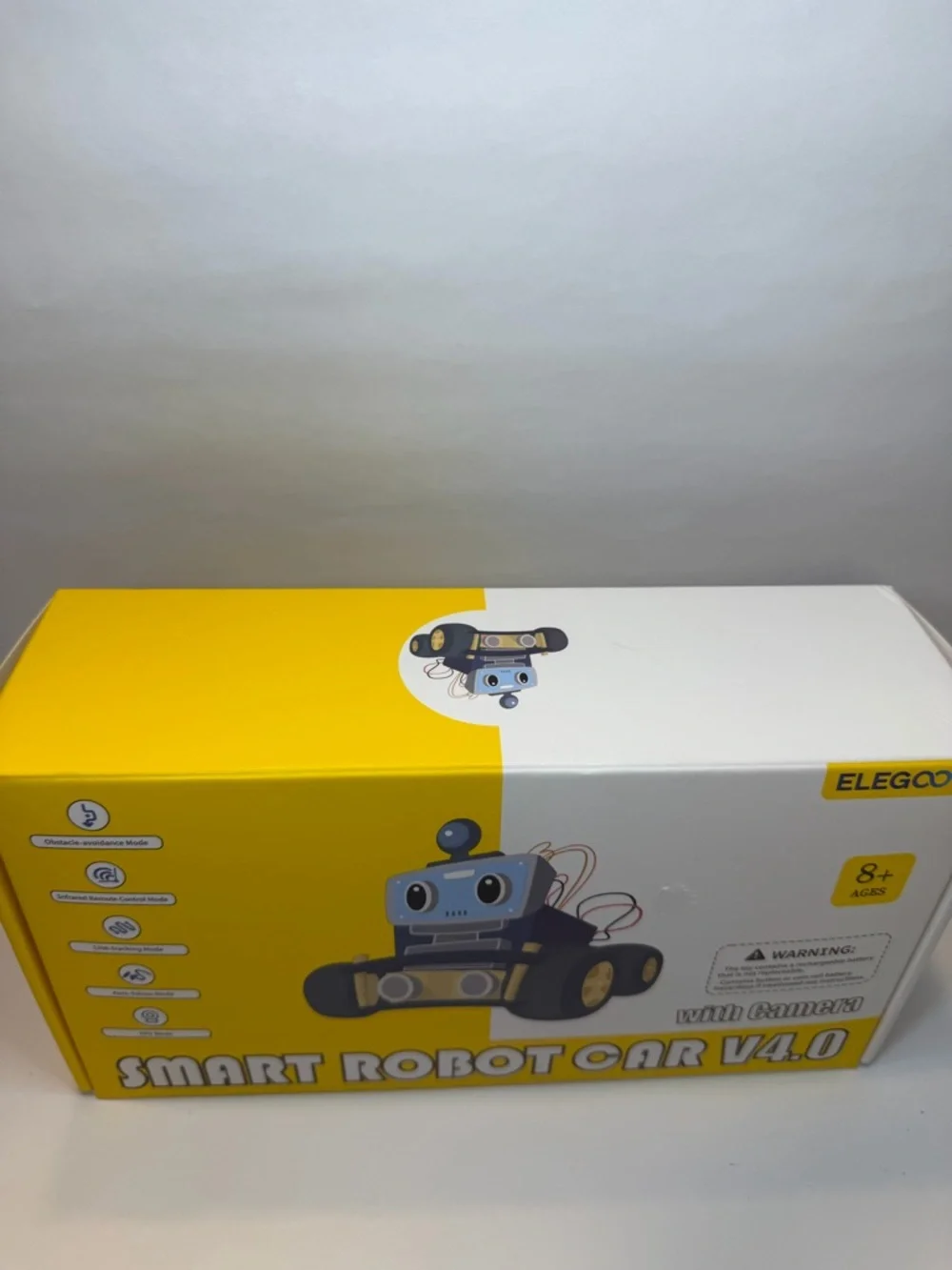 ELEGOO SMART ROBOT CAR V4.0 WITH CAMERA new opened box, S.T.E.M. Robotic Kit